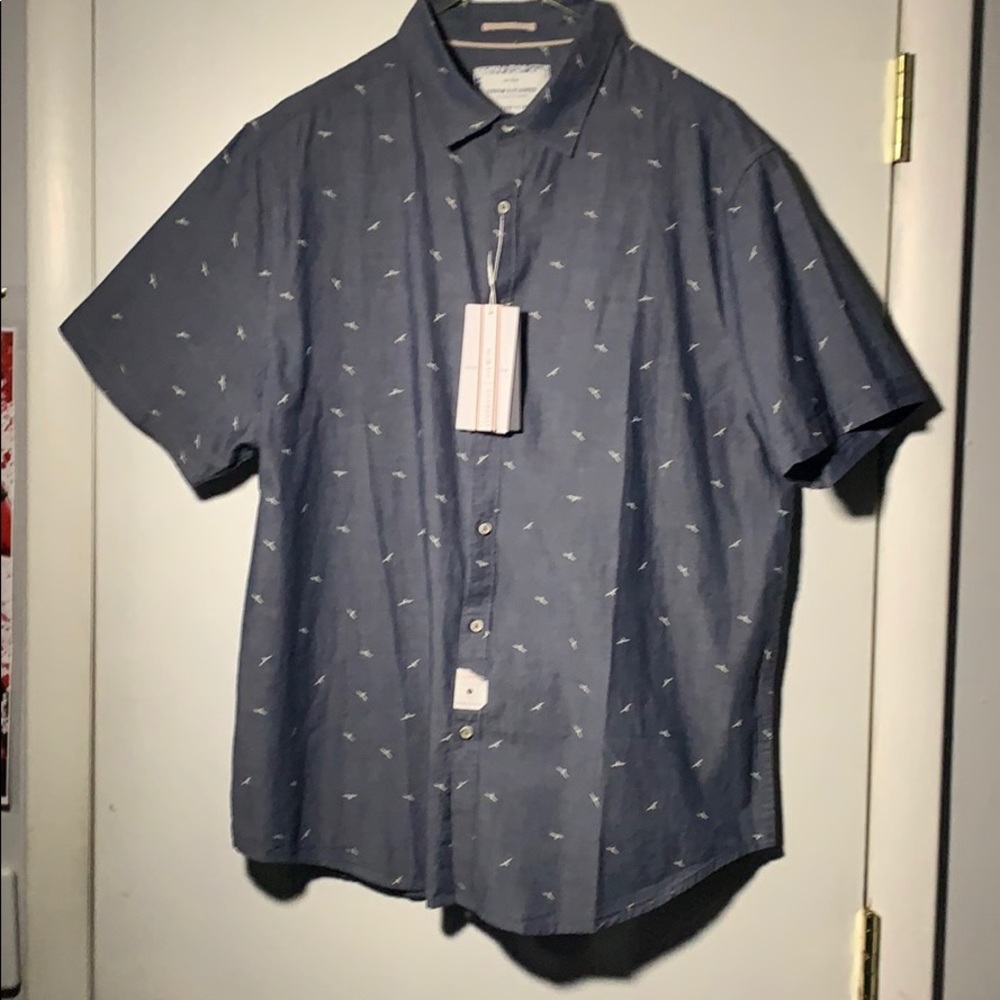 Chambray button up